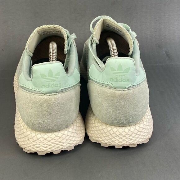 Adidas Forest Grove Womens sneaker Shoes Ash Green size  9.5 - Picture 5 of 9